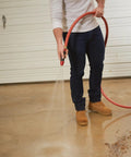 Heavy Duty Three Quarter Inch By Seventy Five Foot Garden Hose With Kink-Resistant, Commercial Grade Rubber And Vinyl Construction