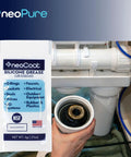Silicone Grease 6g Pack For O Rings And Seals In Faucets, Valves, Plumbing And Water Filtration Systems shown with RO unit