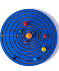 Hands On Solar System Wooden Puzzle For Kids 21.2 Inches Big Planet Puzzle Board With Sun And Eight Planets Educational Astronomy Toy