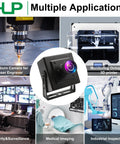 16MP USB Webcam With 4K Resolution For Desktop And Laptop, Ultra Wide 118 Degree Field Of View, IMX298 Sensor, Plug And Play Camera