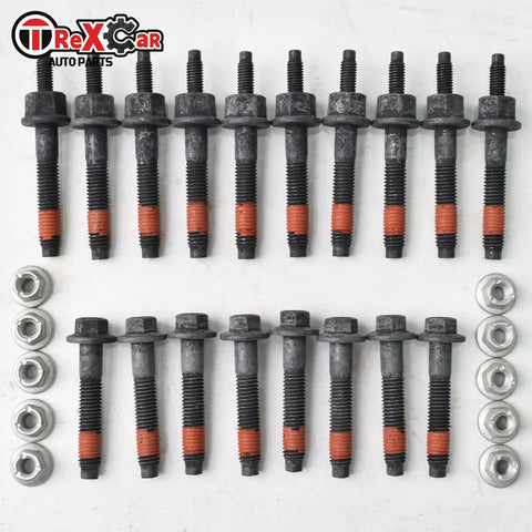 Beef Up Your Dodge 5.7L Hemi With This Complete Overhaul Kit Including bolts shown for 2009-2016 Ram 1500 and 2500 models