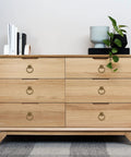 Wooden dresser with Peg And Ring Pulls 2 Inch Set Of 2 Solid Brass Cabinet And Furniture Hardware With Square Mount Holder