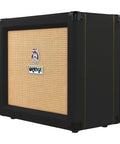 Side view of Crush 35RT 35W 10 Inch 2 Channel Guitar Amp And Speaker Combo With Cab Sim And Headphone Output Dope Rig For Practice