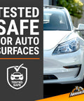 All In One Car Wash Kit With Ultra Shine Soap Plush Wash Mitt Microfiber Towel And Wax Buff For A Showroom Shine Without The Hassle, tested safe