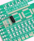 SMD Solder Practice Kit with chip on double-sided PCB for Hands On Solder Practice Board Kit For SMD Circuit Welding Training