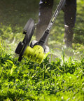 Replacement Trimmer Spool Set 11 Ft Of 0.080 Inch Line For Ryobi One Plus 18V 24V And 40V Cordless Trimmers in use