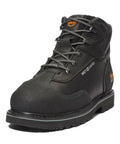 Internal Met Guard 6 Inch Steel Toe Work Boot With 24 Seven Comfort System For All Day Comfort, Brown, Size 11.5 M US, side view