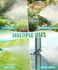 2 Gallon Electric Sprayer With Battery Powered System And 3 Adjustable Speeds Automatic Water Pump Four Mist Nozzles in use