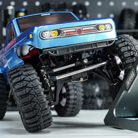 RC crawler featuring Stainless Steel Steering Link Set For Redcat Ascent-18 1/18 RC Crawler Upgrade Durable 304 Stainless Steel