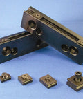 TalonGrip 6 Inch Vise Jaw for 4 Inch and 6 Inch Vises Built Tough For Small Lot Machining And Prototype Work No Fixture Needed Soft Jaw Friendly Fixturing With Pitbull And DynaForce Clamps, steel vise jaws and stops