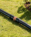 Half Inch Drip Irrigation Barbed Coupling Set, 25 Pack Straight Connectors For Half Inch Tubing, 17mm ID, Fits Lawn And Garden Irrigation Systems