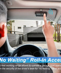 Universal Garage Door Opener Remote For LiftMaster Chamberlain Craftsman 893LM 893MAX 971LM Works With 3 Doors in car