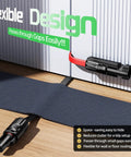 10 Foot 12 AWG Solar Panel Extension Cable With Waterproof Male And Female Connectors For RVs PV Flat Wire 4mm2 shown in flexible design setup