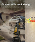 Heavy Duty Outdoor Extension Cord 75 ft Waterproof With Lighted End 12 Gauge 3 Conductor SJTW in wet environment