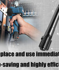 Top Shelf 1 Inch Anvil Assembly 285B A726 6 Replacement For Ir 285A 285B 285B 6 295A Pneumatic Impact Socket held during installation.