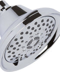 Massaging Rain Shower Head With Mist For Low Flow Homes High Pressure Boost 6 Spray Patterns Adjustable Massager