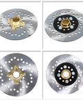 Rear Axle Assembly Kit For 32 Inch Go Karts With Shaft Hub And Chain Brake Master Cylinder And 428 108L Chain Fits 6 To 10 Inch Wheels Beefy Heavy Duty Chrome Construction For ATV Quad Drift Trikes brake rotors with hub in chrome finish