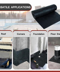 Kickass Sbs Modified Bitumen Waterproofing Membrane Roll Torch On Asphalt Roofing Material used on various surfaces for waterproofing.