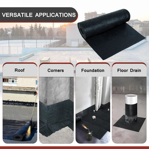 Kickass Sbs Modified Bitumen Waterproofing Membrane Roll Torch On Asphalt Roofing Material used on various surfaces for waterproofing.