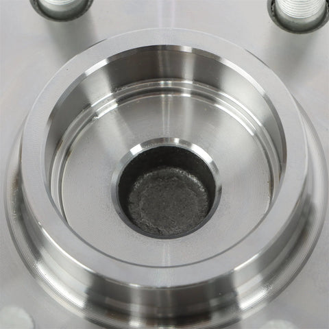 Close-up of Front Wheel Hub And Bearing Assembly 515064 Compatible With Nissan Frontier Pathfinder Xterra Suzuki Equator 6 Lug