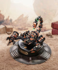 Emperor Scorpion 3D Metal Model Kit Dope Steampunk Mechanical Puzzle For Adults And Kids, Build It Yourself DIY Gift, Electric Gear Toy With Adjustable Tail, Majestic Sting, Moveable Appendages For A Realistic Metal Craft Adventure on display