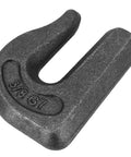 Eight Pack Three Eighths Inch Weld On Grab Chain Hook, 6600 Lbs Capacity Grade 70 U Type Weldable Tow Hook, heavy-duty structure.