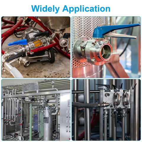 Widely Application: Heavy Duty One And A Half Inch 90 Degree Hose Barb Fitting Stainless Steel 304 Elbow Connector For Pneumatic And Hydraulic Systems Universal Barbed Adapter 38.1 mm Od One Piece on stainless piping