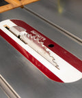 Zero Clearance Throat Plate System For Table Saws With CNC Aluminum Carrier Plate And Three Interchangeable Inserts All In One