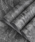 Gray Marble Look Contact Paper Peel And Stick Countertop Wrap For Kitchen And Bathroom Super Easy Install No Mess Waterproof Matte Thick Vinyl With Realistic Texture Removable Wallpaper Roll
