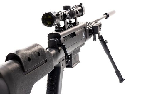 Heavy Hitting.22 Pellet Sniper Airgun With Scope Break Barrel 1,250 FPS Quiet And Deadly Accurate For Target Practice And Hunting