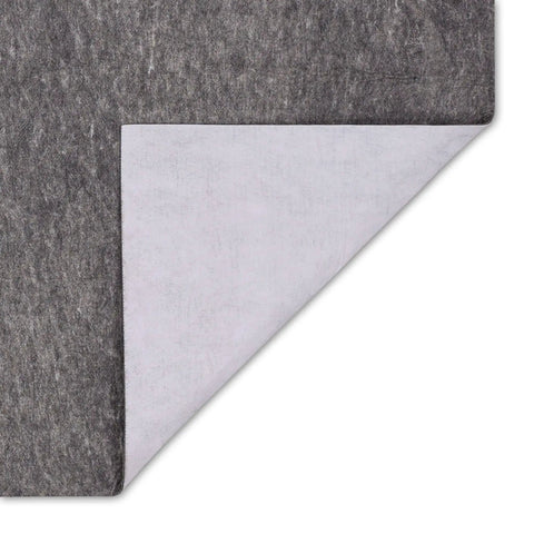 8x10 Luxury Non Slip Rug Pad With Dual Surface Felt And Rubber Gripper One Quarter Inch Thick Cushion For Rugs