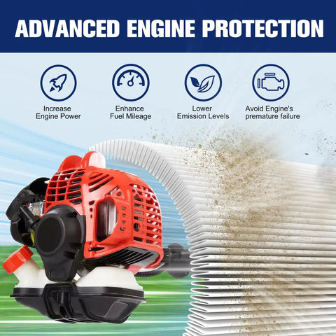 Echo SRM 225 Air Filter Replacement Fits Echo PAS 225 PB 250 PB 250LN GT 225 SRM 230 SRM 210 ES 250 Weedeater Blower
