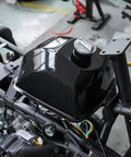 Rugged Metal ATV Gas Tank With Cap 5L Fuel Tank Fits 110cc 125cc 150cc 200cc 250cc Quad Taotao ATA Bull Rhino 4 Wheeler