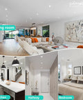 BR30 Flood LED Light Bulbs 5000K Daylight 65W Equivalent E26 Base Dimmable in living room, kitchen, hallway, and bedroom lighting