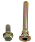 Direct Replacement Disc Brake Caliper Bolt For Acura Honda Isuzu Models, OEM style hardware bolt set on white background
