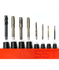 Tap Socket Wrench 8 Piece Adapter Set For Quick Threading And Ultra Secure Taps Fits All Number And Fractional Standard Taps