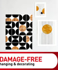 Poster Strips 64 Count Damage Free Hanging Adhesive No Tools Hangs Up To 32 Posters Or Signs Removable From White Surfaces displayed.