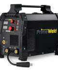 MIG Welder 180 Amp Wire Feed With Dual Voltage 220V And 110V, metal welding machine for home DIY projects, side view