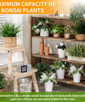 Set It And Forget It No Fuss Automatic Plant Watering System With Self Drip Irrigation Kit for indoor and outdoor bonsai plants