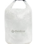 Valuables Dry Bag 20 Liter Surf Waterproof Roll Tight Closure With Transparent Vinyl And Welded Seams For Outdoor Gear