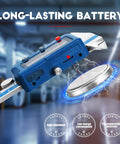 6 Inch Digital Caliper Stainless Steel Precision Measuring Tool With Advanced Dual Chip Large LCD Display 0.0005 Inch 0.01 mm Resolution And 0.001 Inch 0.02 mm Accuracy One Button Inch Millimeter Unit Switch Handy Workhorse Caliper, blue body with battery display