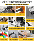 DXD Handheld Steam Cleaner 2500W High Pressure Portable Steamer for Home Use 1700ML with various cleaning accessories.
