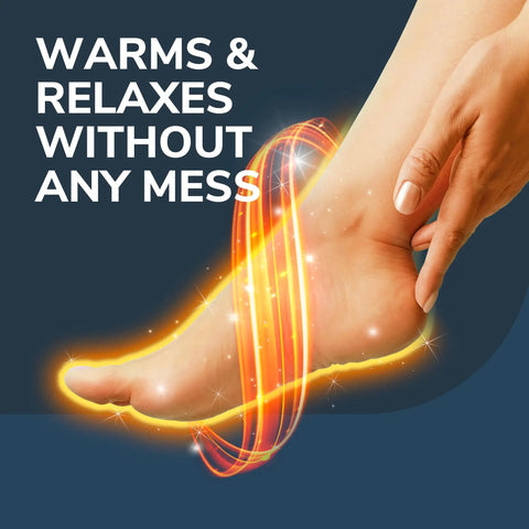 Cozy Self-Heating Tired And Achy Feet Soothing Foot Mask With Warming Booties Moisturizing Socks Infused With Epsom Salt And Menthol 3 Pairs