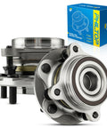 4WD Front Wheel Hub Bearing Assembly For Toyota Tundra 2007 To 2021 And Toyota Sequoia 2008 To 2018, durable OEM quality replacement