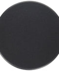 Top view of DG62-00067A Black Surface Burner Cap For Gas Range That Fits On Top Of The Burner Head Spreads Heat For Even Cooking OEM Replacement Part