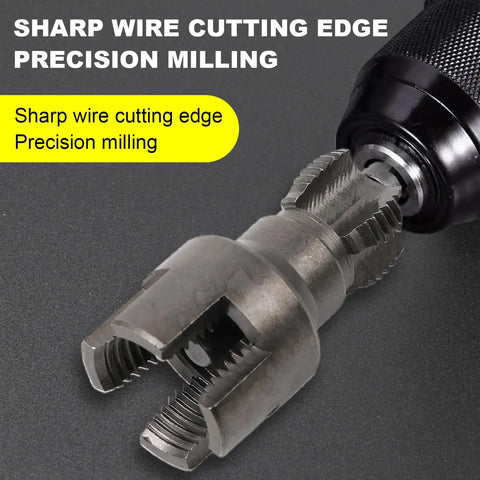 Close-up of a heavy duty pipe threading tool set with internal and external thread openers built to last in rugged steel.