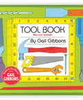 Awesome Updated Picture Book About Basic Tools And Building Projects By Gail Gibbons with colorful tool illustrations and measuring tape.