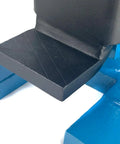 Heavy Duty Hydraulic Toe Jack Built Like A Tank For 30 Ton Heavy Lifting, detailed view of textured foot pedal.