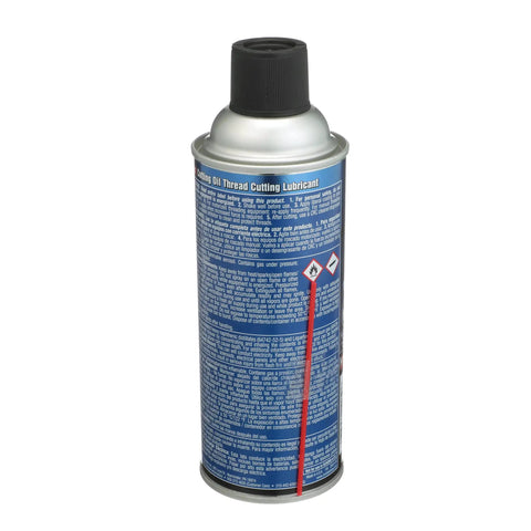 Thread Cutting Oil Lubricant For Metalworking, Pro Grade High Performance Cutting Oil To Cut Threads With Less Heat And Friction, 14050, 12 Ounce Bottle, Ideal For Bolts And Nuts, Reduces Heat Build Up And Wear