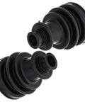 Front CV Axle Boot Kit For Polaris RZR 800 And Ranger 400 Crew 570 And Ranger 500, heavy-duty black neoprene boots